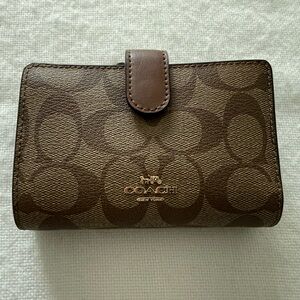 Coach Saddle Brown Wallet